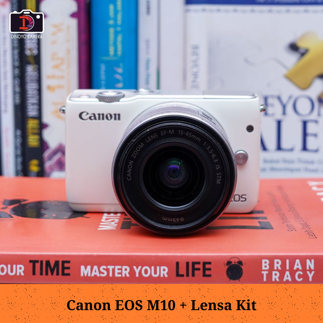 Canon m10 + kit 15 45mm (white)