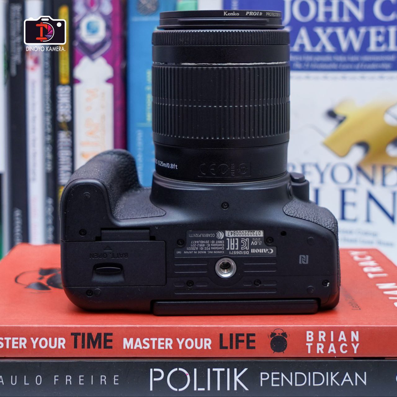 Canon 750d + kit 18 55mm stm