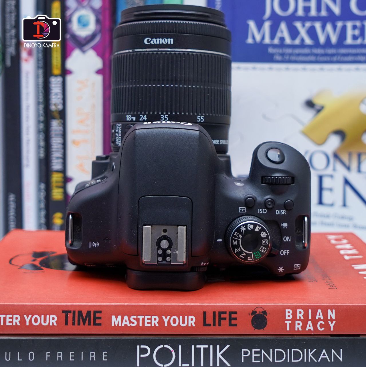 Canon 750d + kit 18 55mm stm