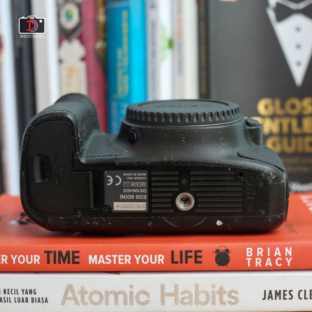 Canon Eos 6d Body Only Second Kondisi Baik