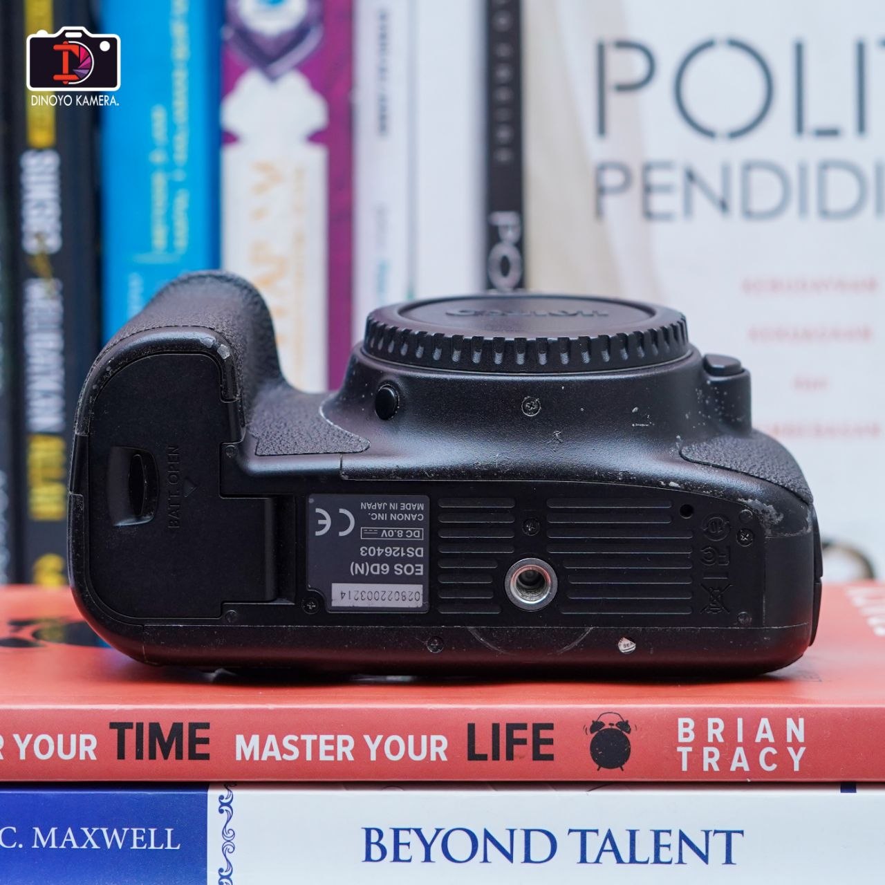 Canon Eos 6d Body Only Second Kondisi Baik