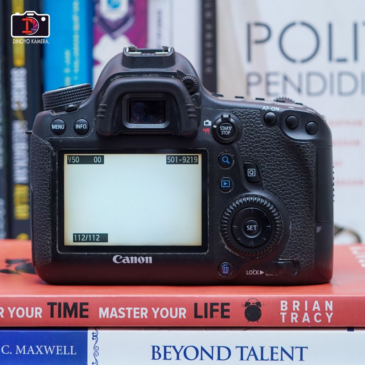Canon Eos 6d Body Only Second Kondisi Baik