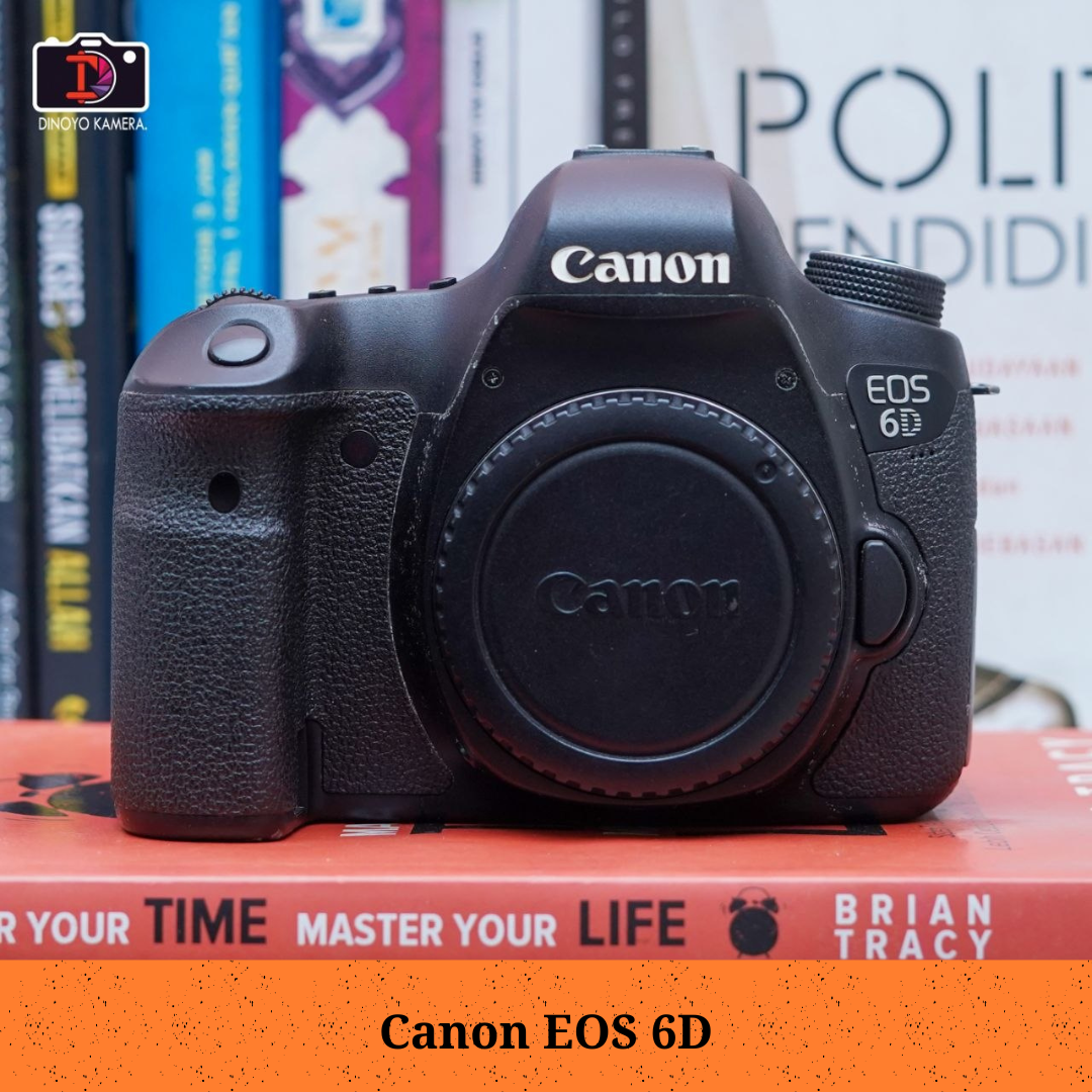 Canon Eos 6d Body Only Second Kondisi Baik