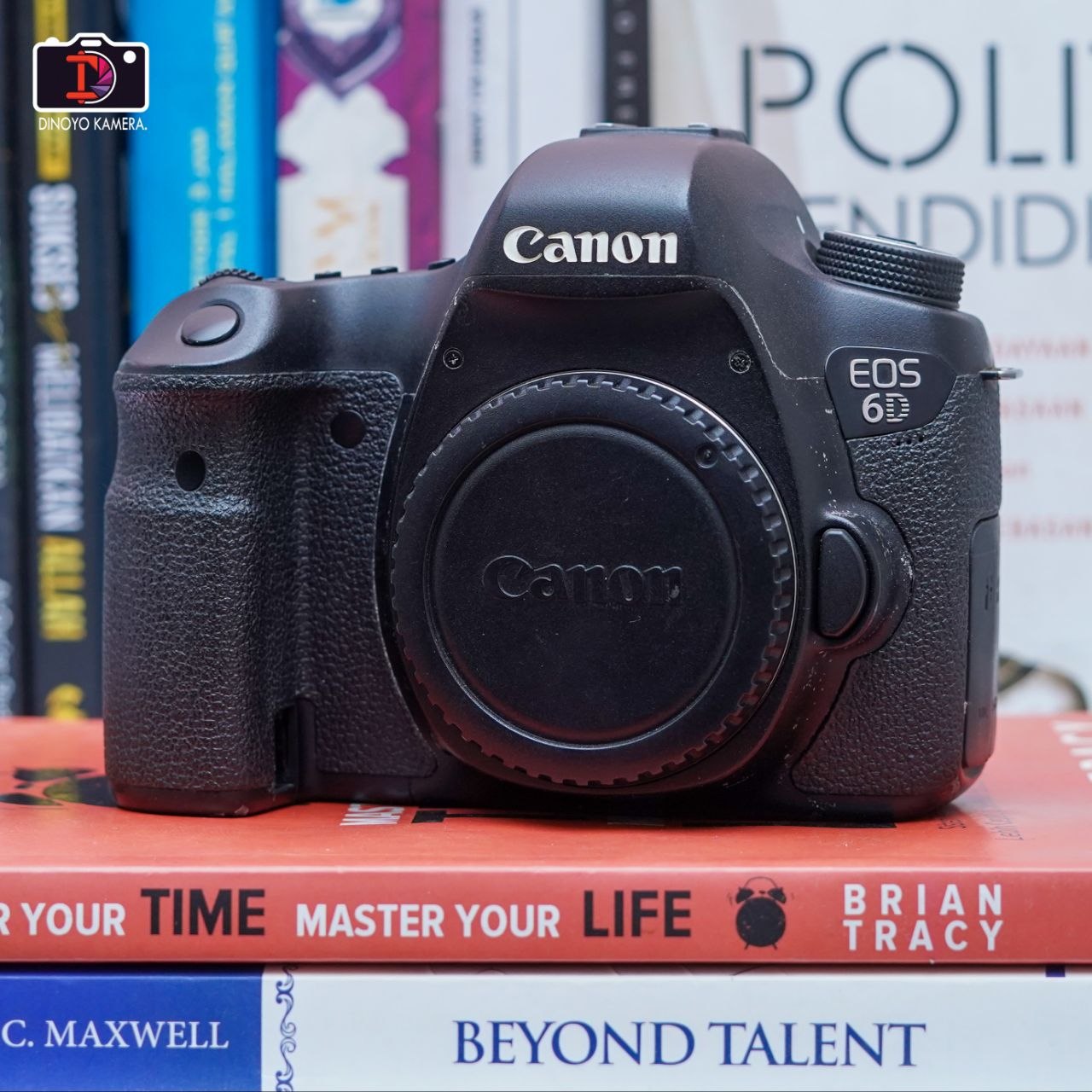 Canon Eos 6d Body Only Second Kondisi Baik