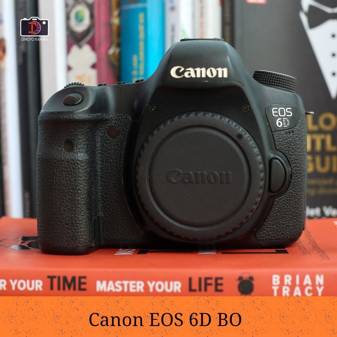 Canon Eos 6d Body Only Second Kondisi Baik