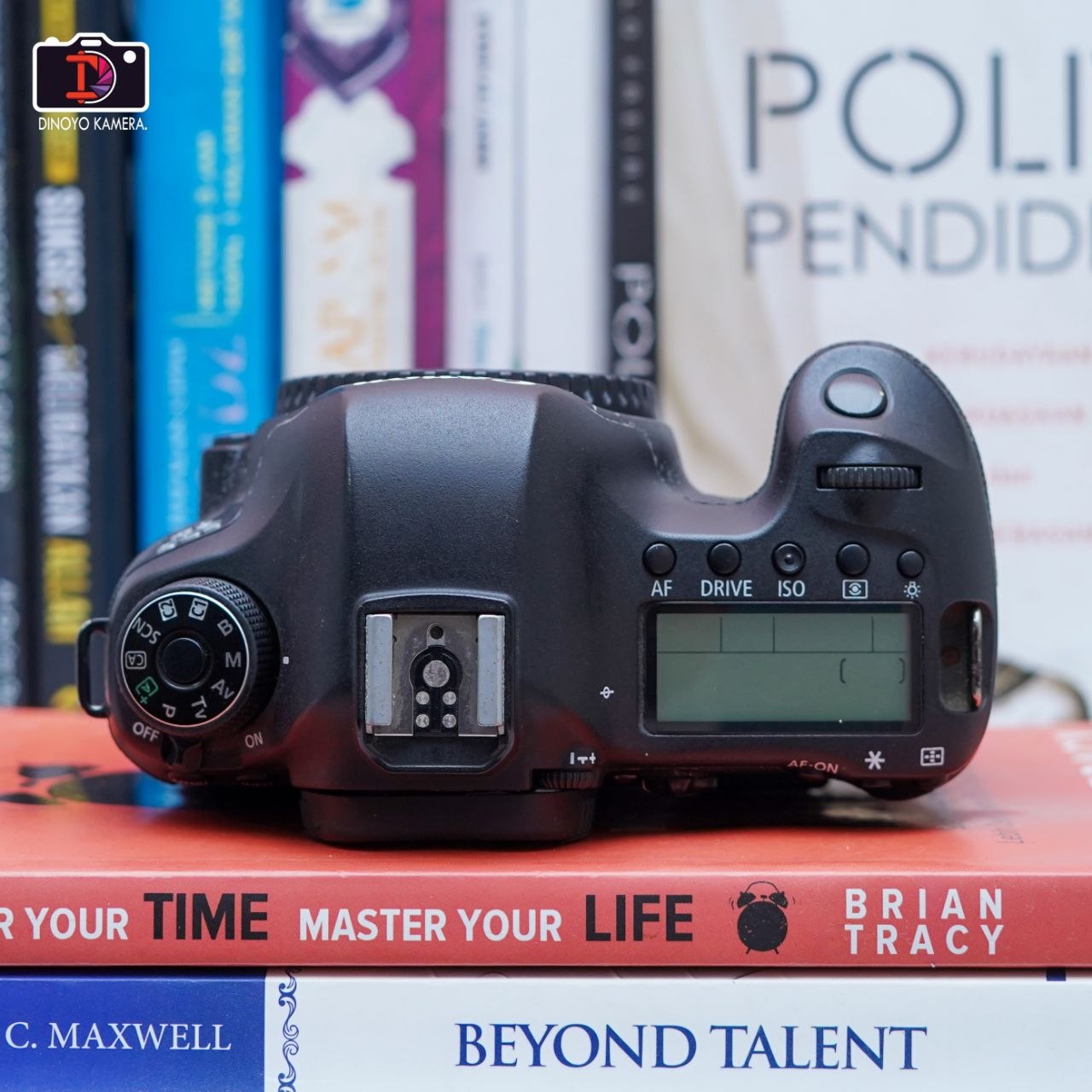 Canon Eos 6d Body Only Second Kondisi Baik