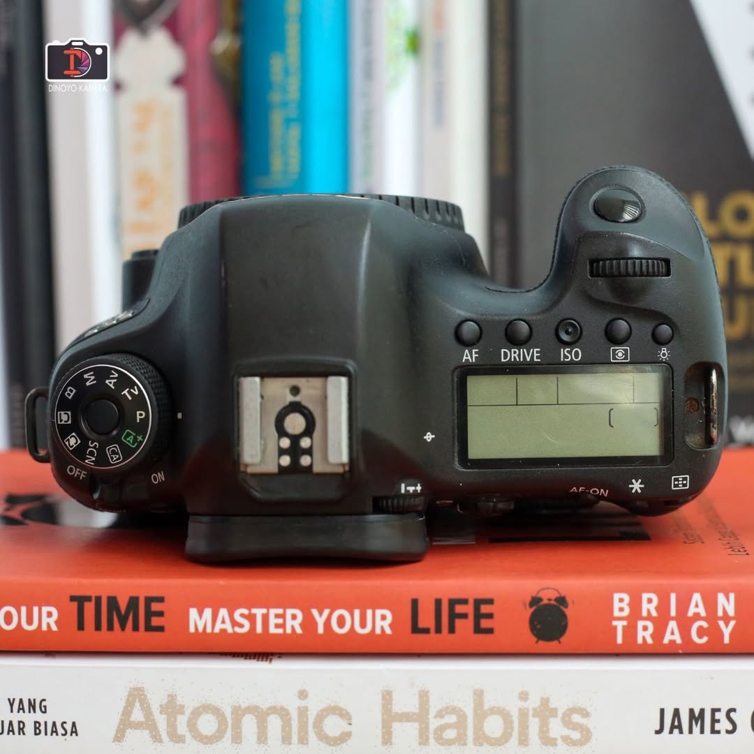 Canon Eos 6d Body Only Second Kondisi Baik