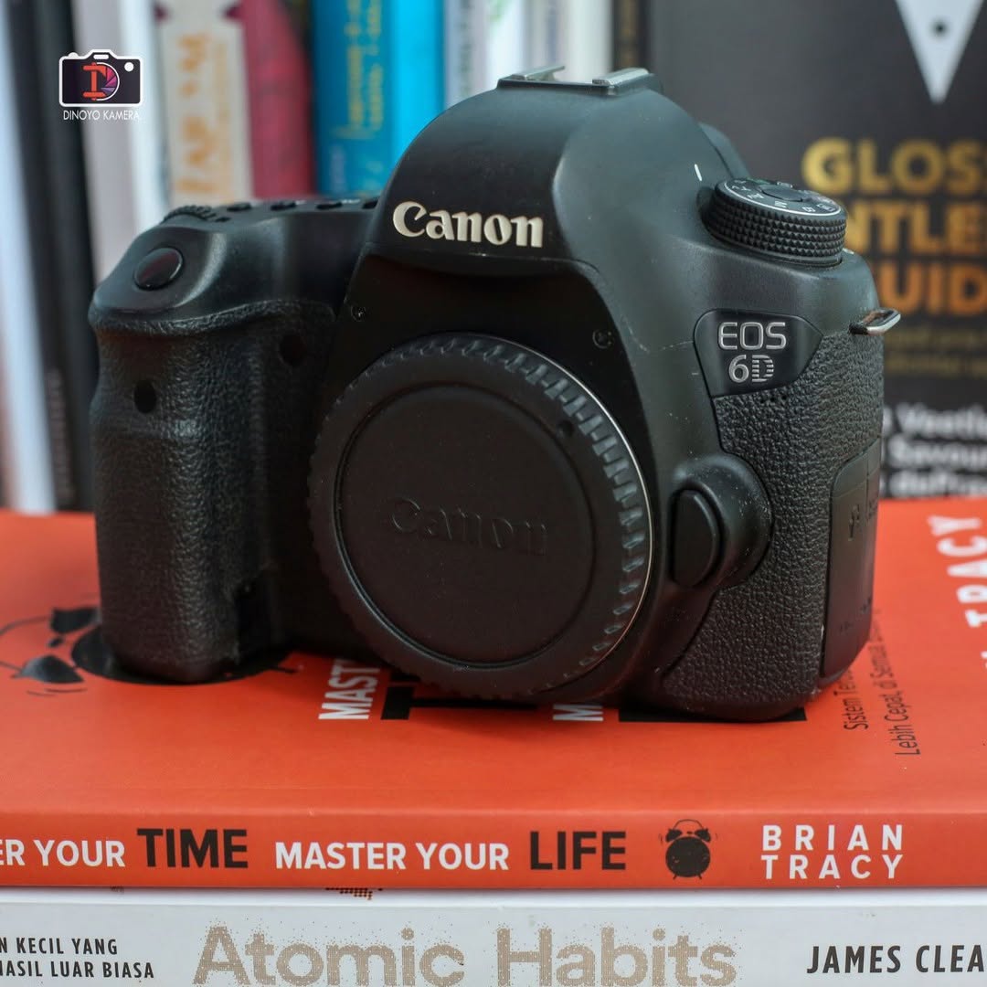 Canon Eos 6d Body Only Second Kondisi Baik