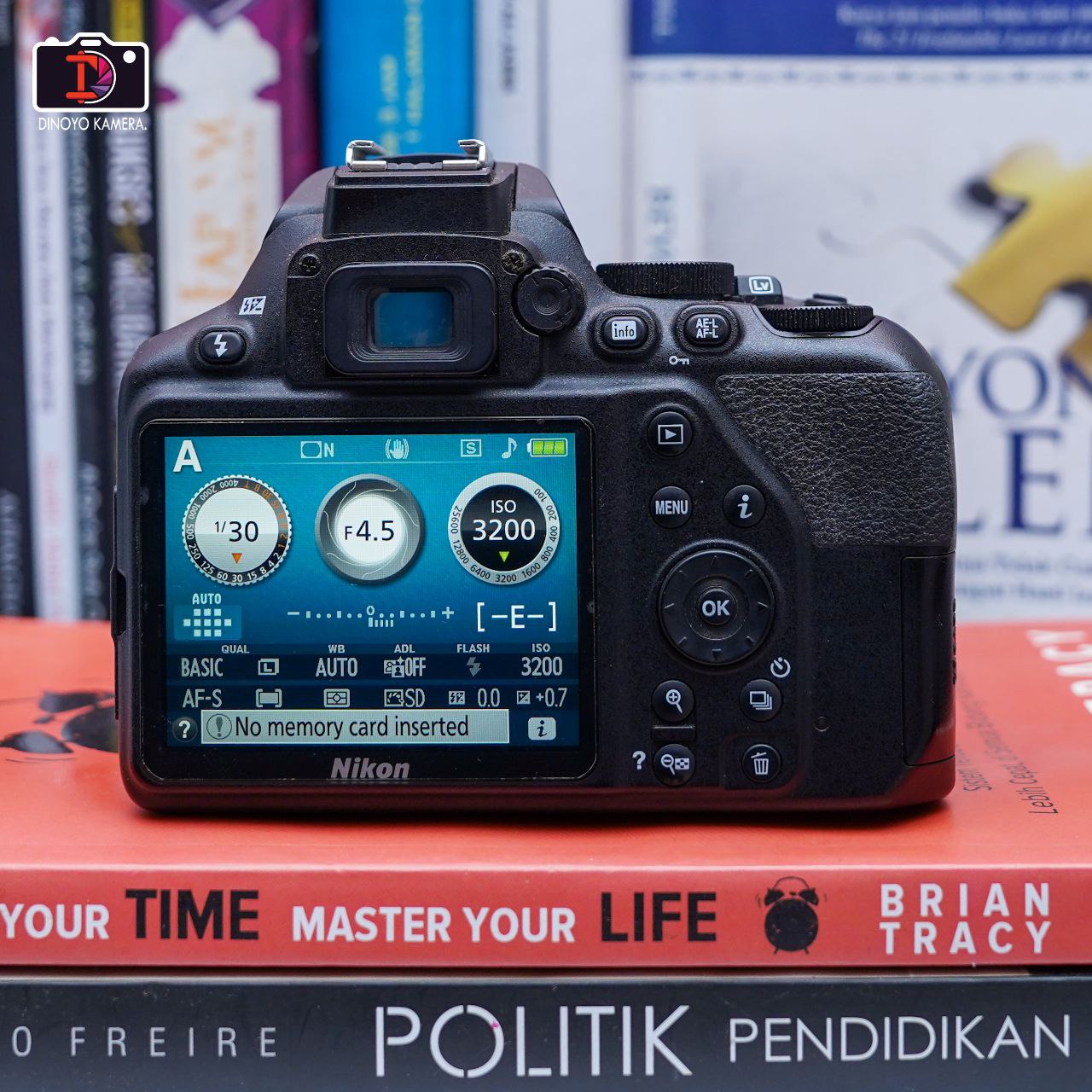 Nikon D3500 + kit 18 55mm