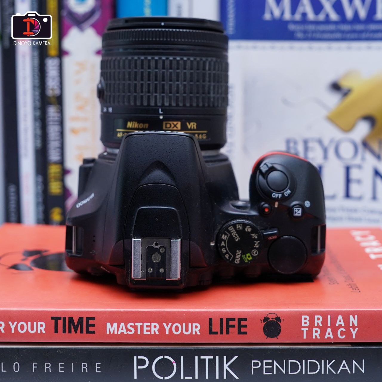 Nikon D3500 + kit 18 55mm