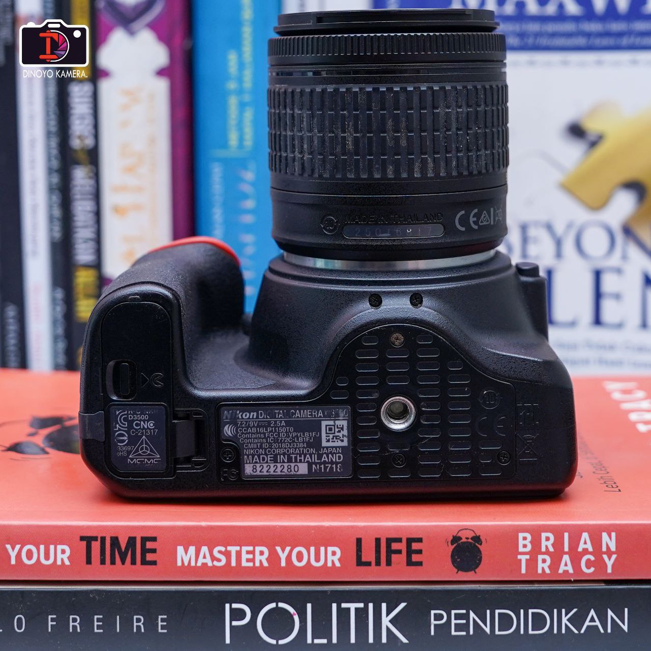 Nikon D3500 + kit 18 55mm