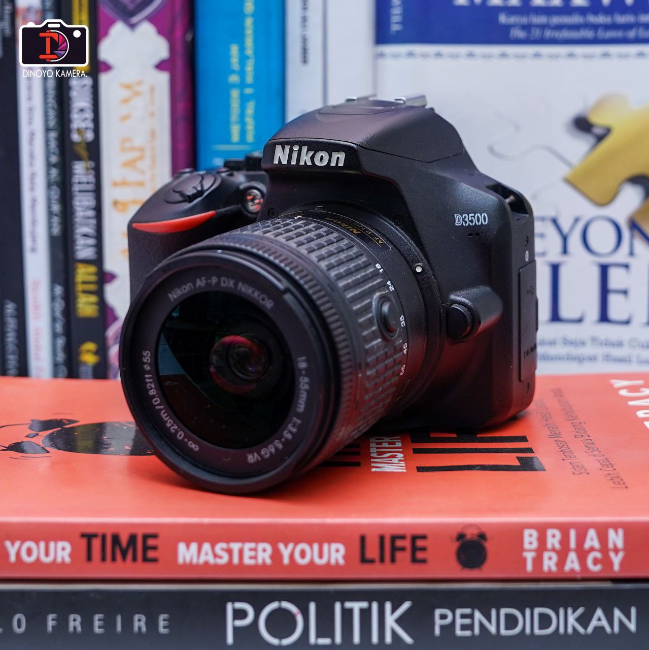 Nikon D3500 + kit 18 55mm