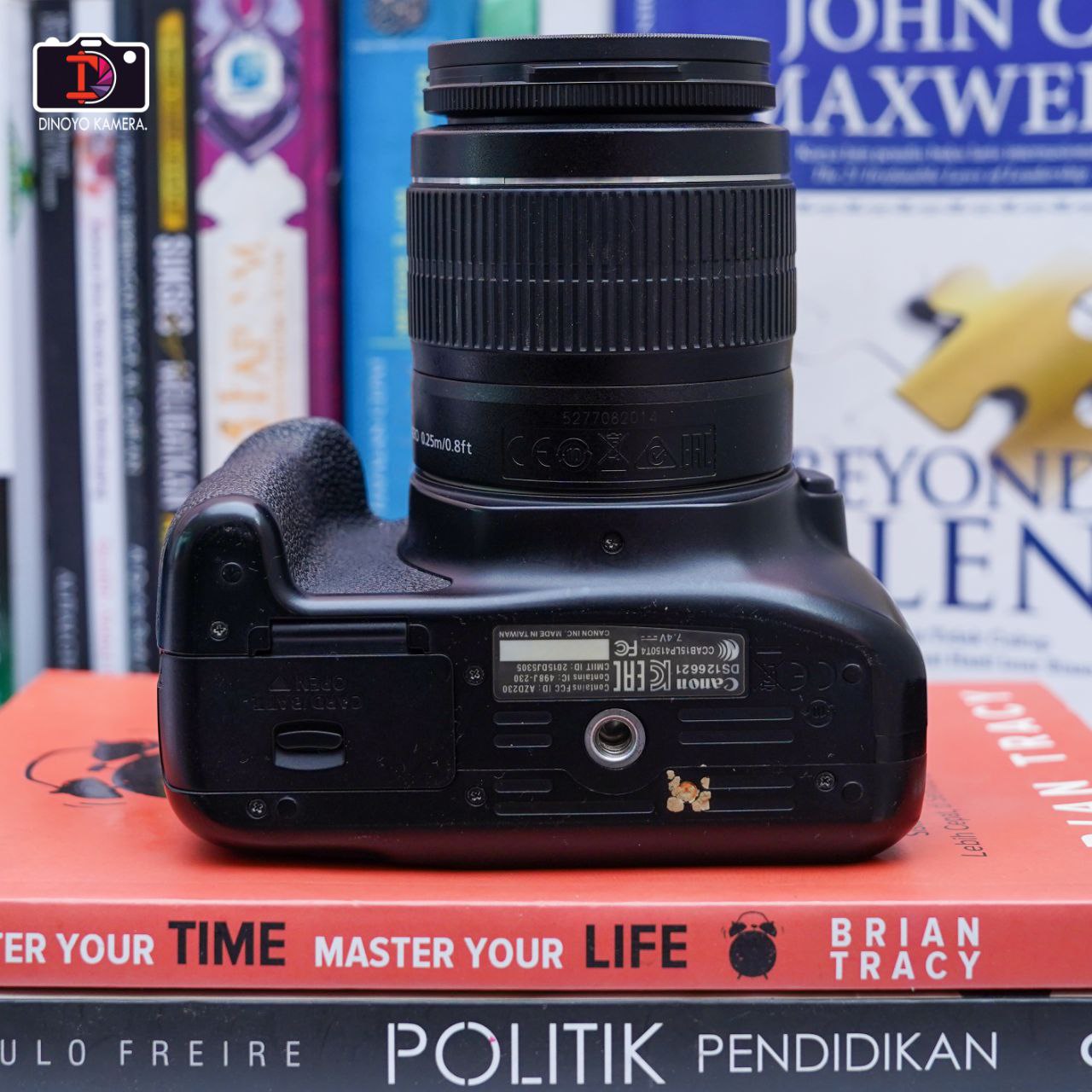 Canon 1300d + kit 18 55mm