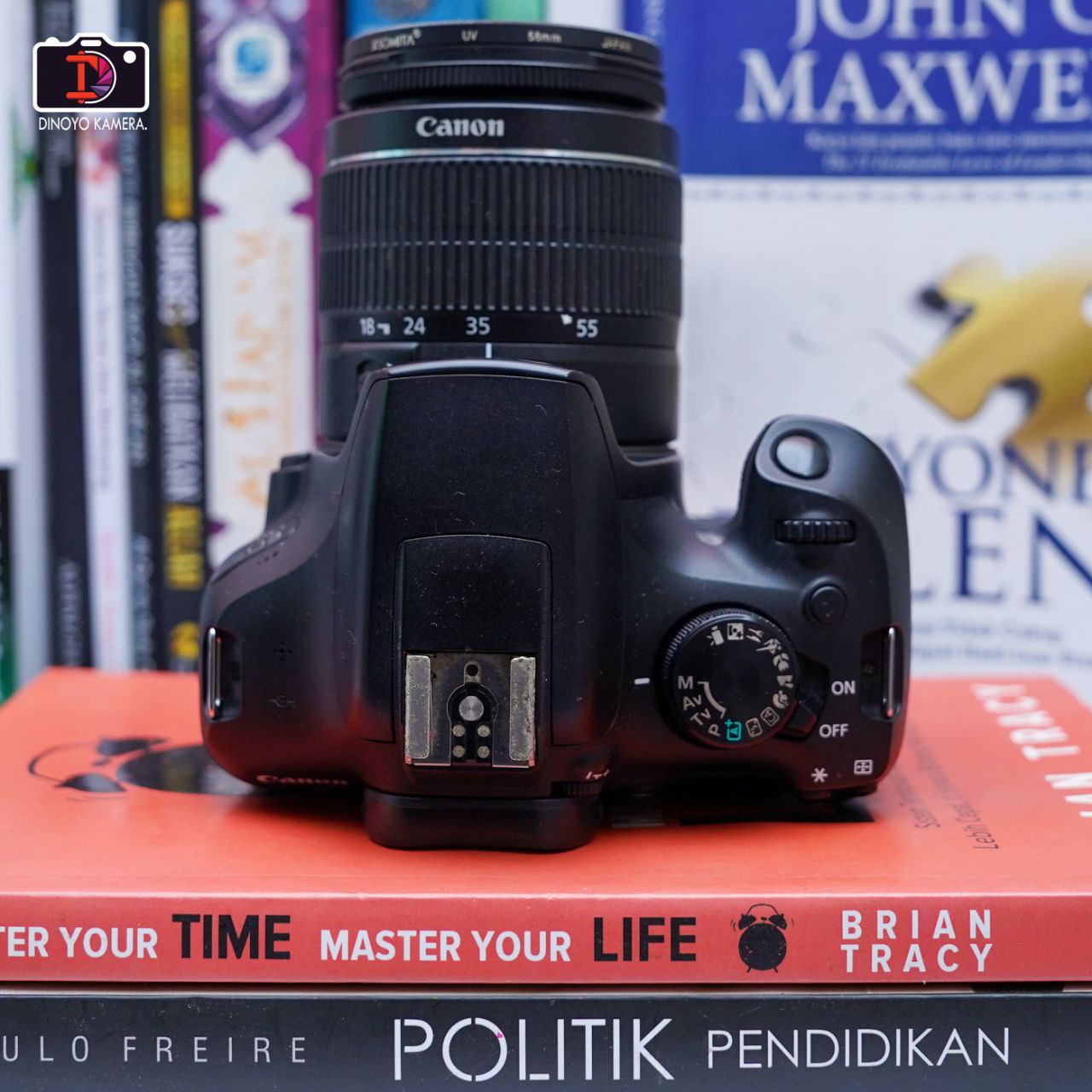 Canon 1300d + kit 18 55mm