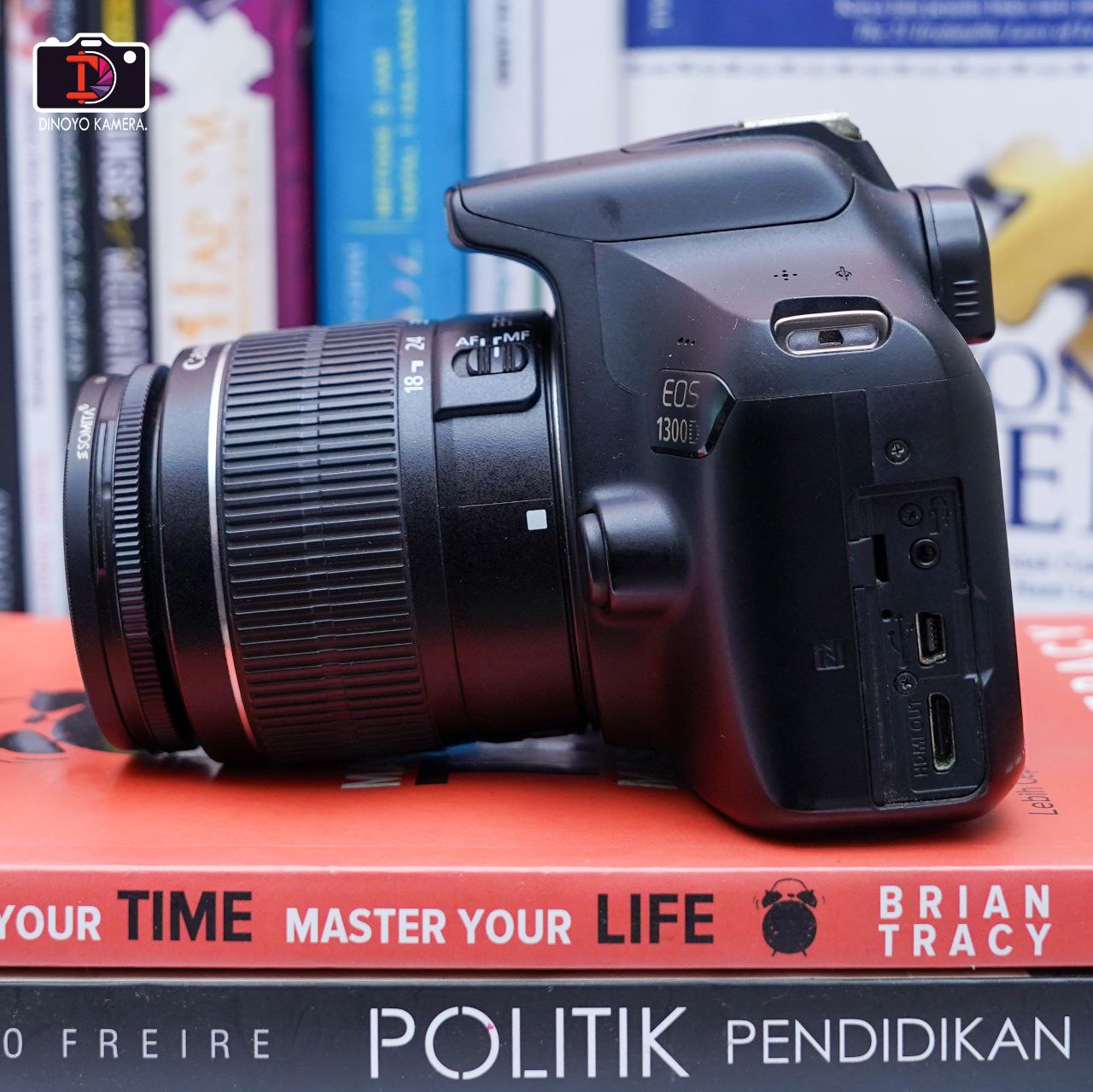 Canon 1300d + kit 18 55mm