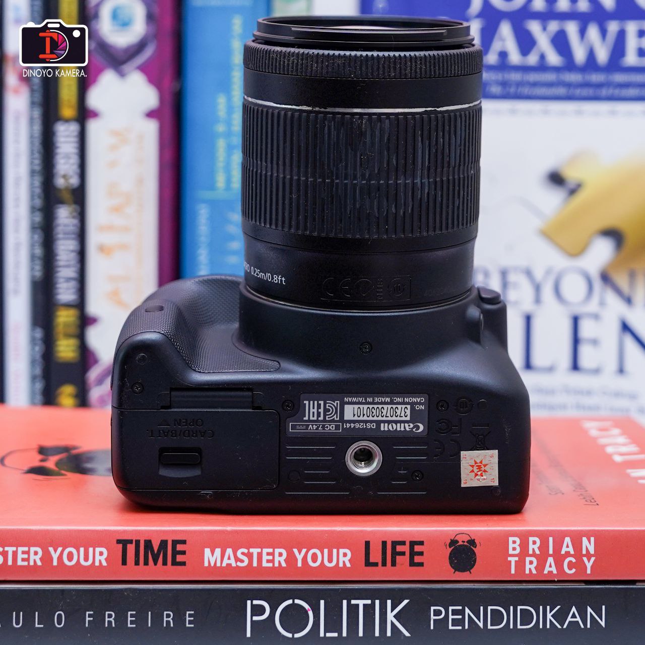 Canon 100d + kit 18 55mm