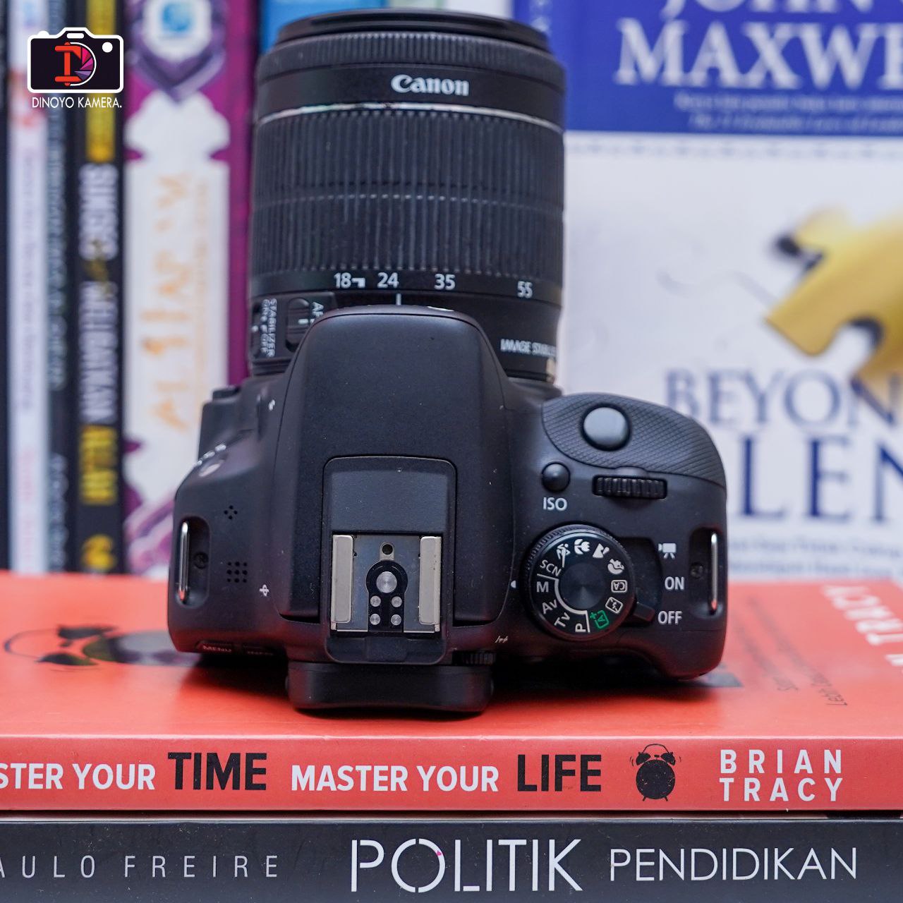 Canon 100d + kit 18 55mm