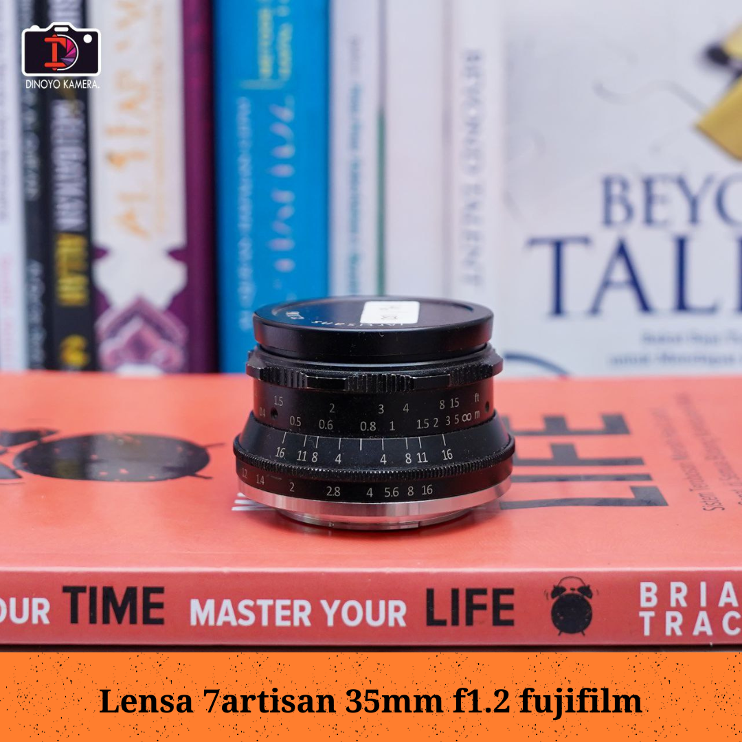 Lensa MF 7artisan 35mm f1.2 fujifilm