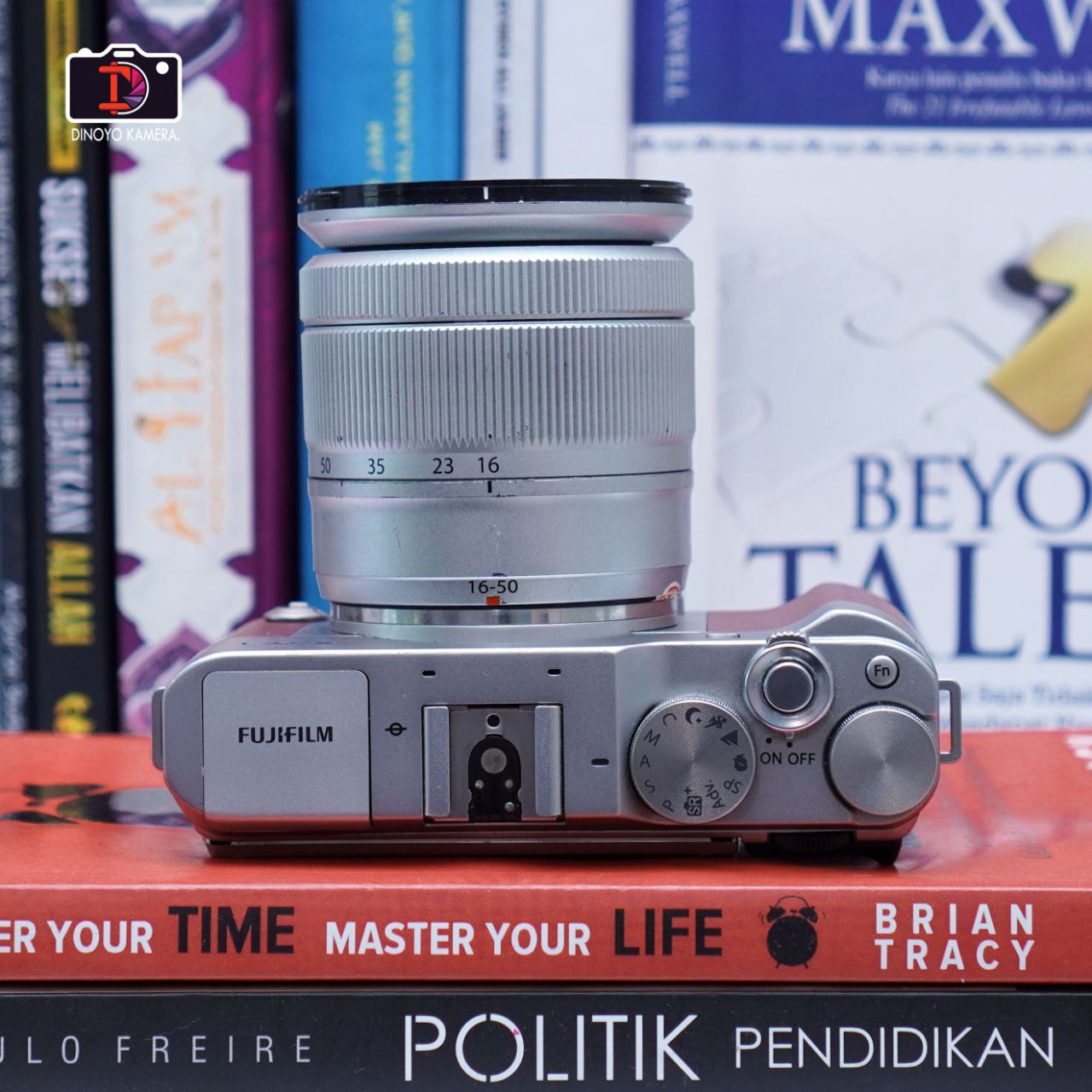 Fujifilm Xa3 + kit 16 50mm (brown silver)