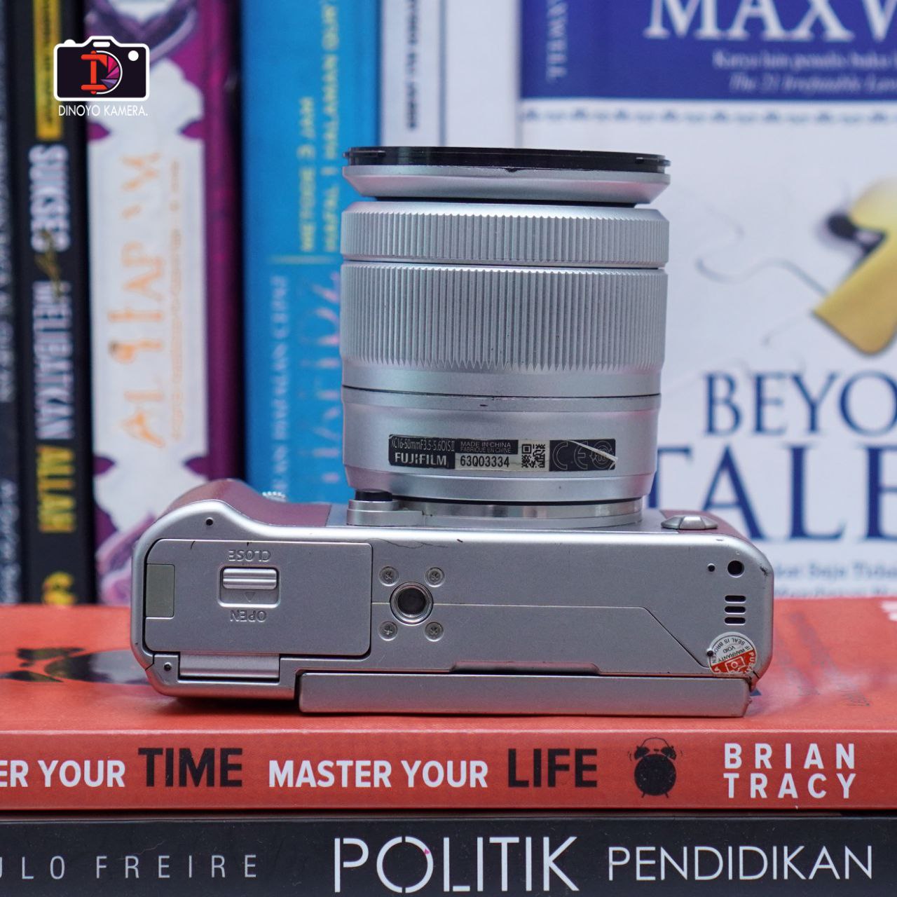 Fujifilm Xa3 + kit 16 50mm (brown silver)