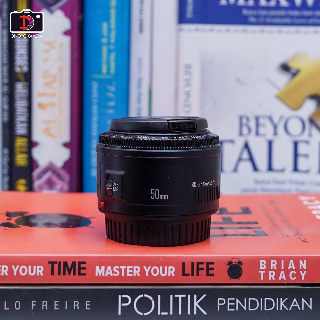 Lensa Canon 50mm F1.8 II