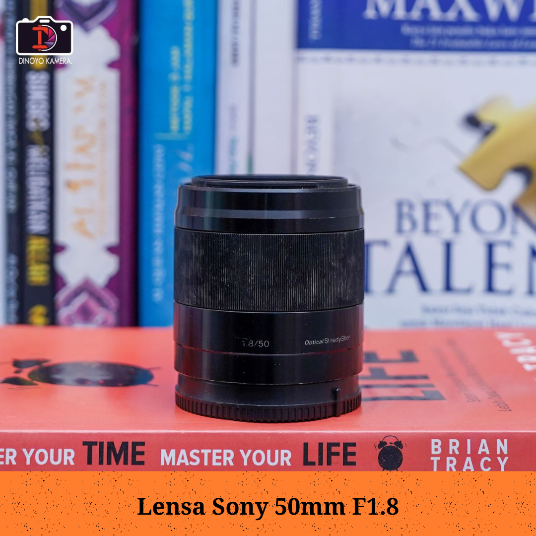 Lensa Sony 50mm F1.8 OSS