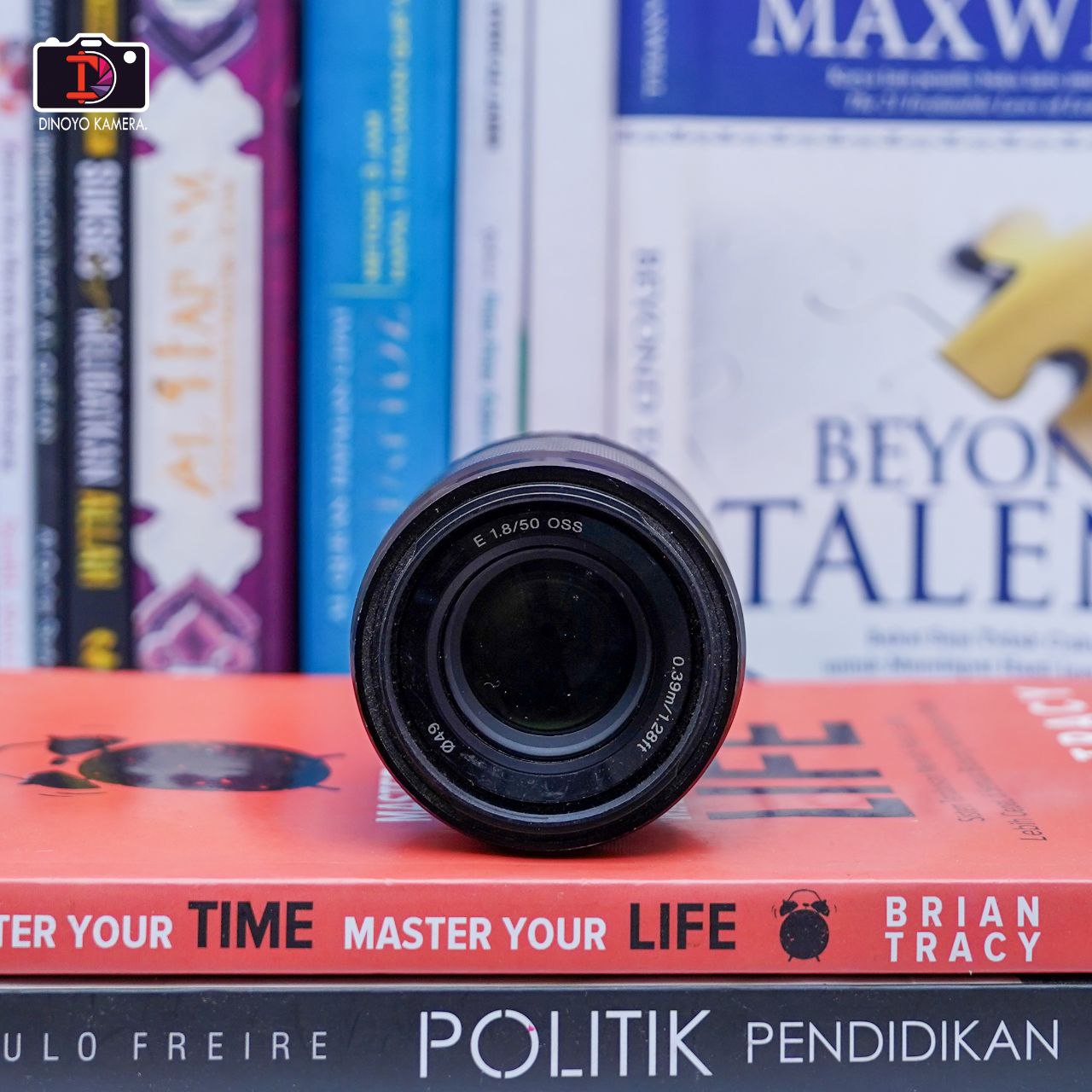 Lensa Sony 50mm F1.8 OSS