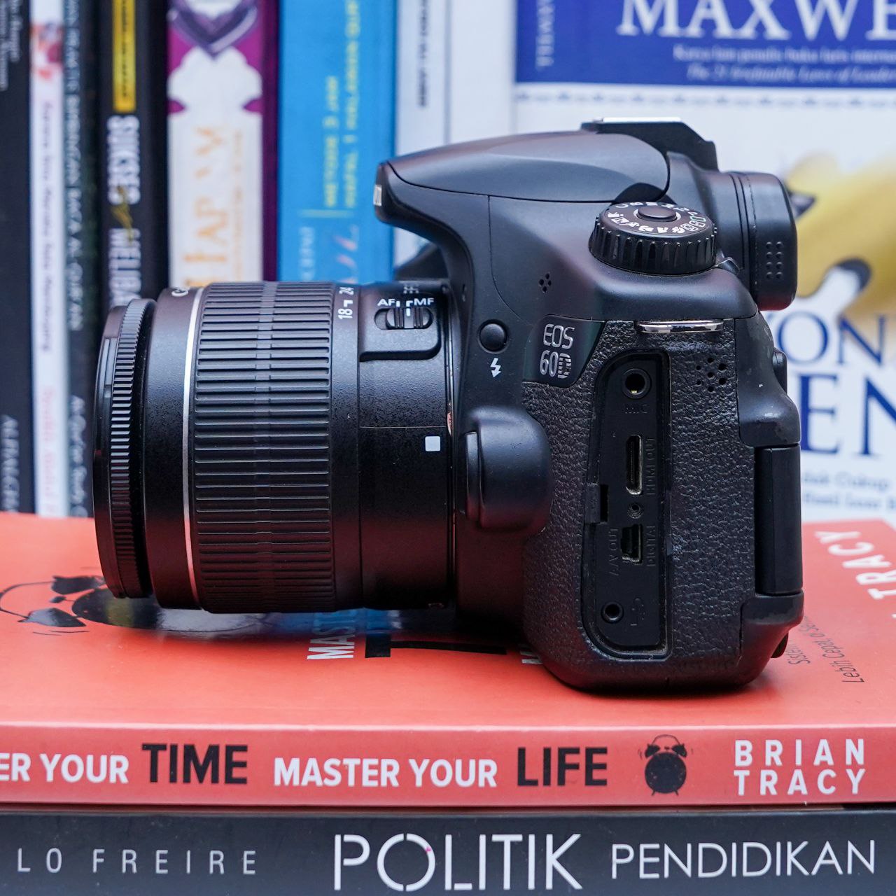 Canon 60d + kit 18 55mm