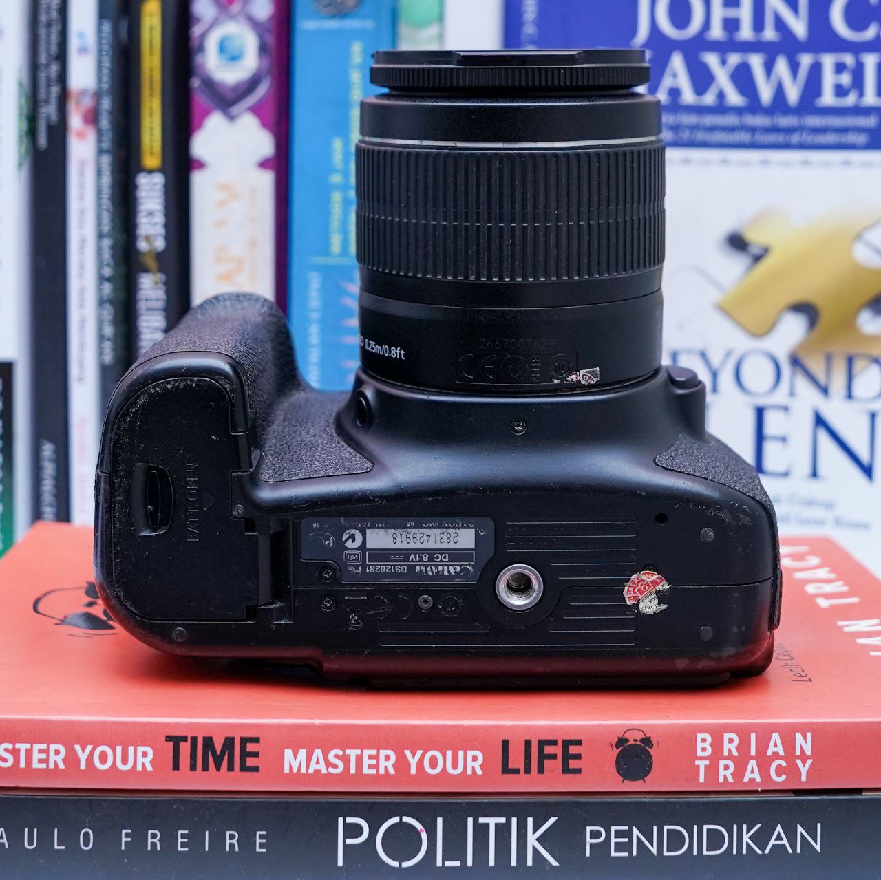 Canon 60d + kit 18 55mm