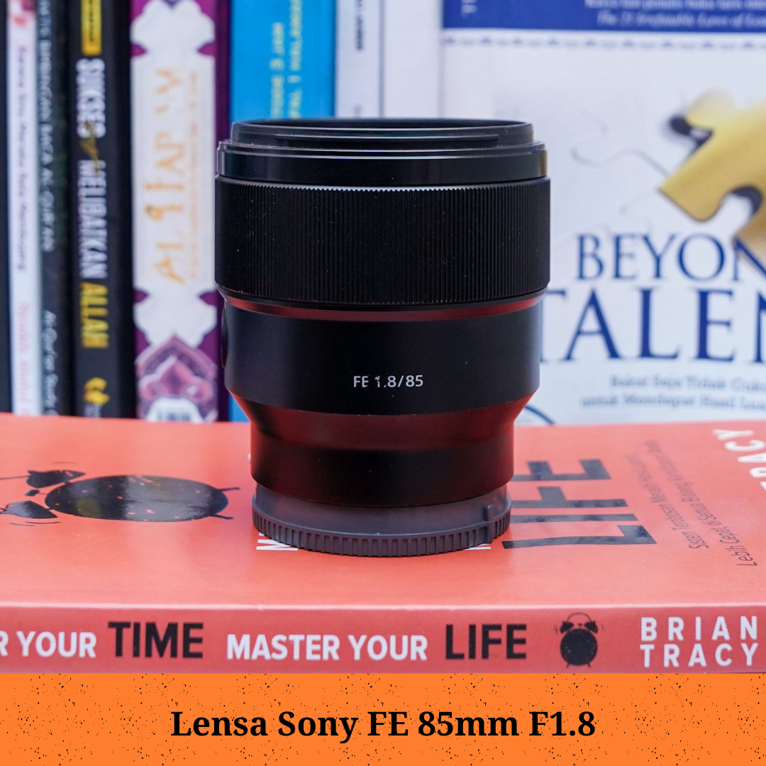 Lensa Sony FE 85mm F1.8