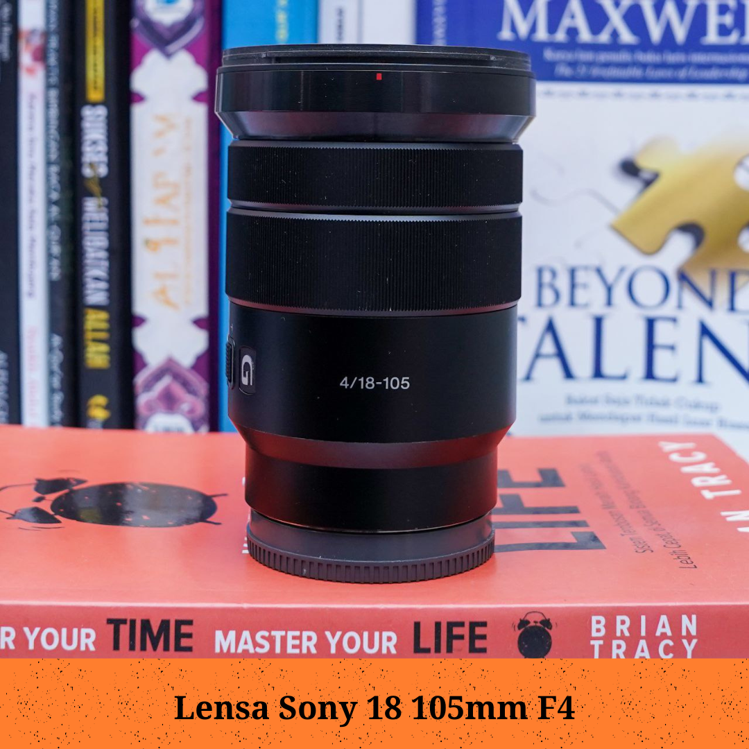 Lensa Sony 18 105mm OSS