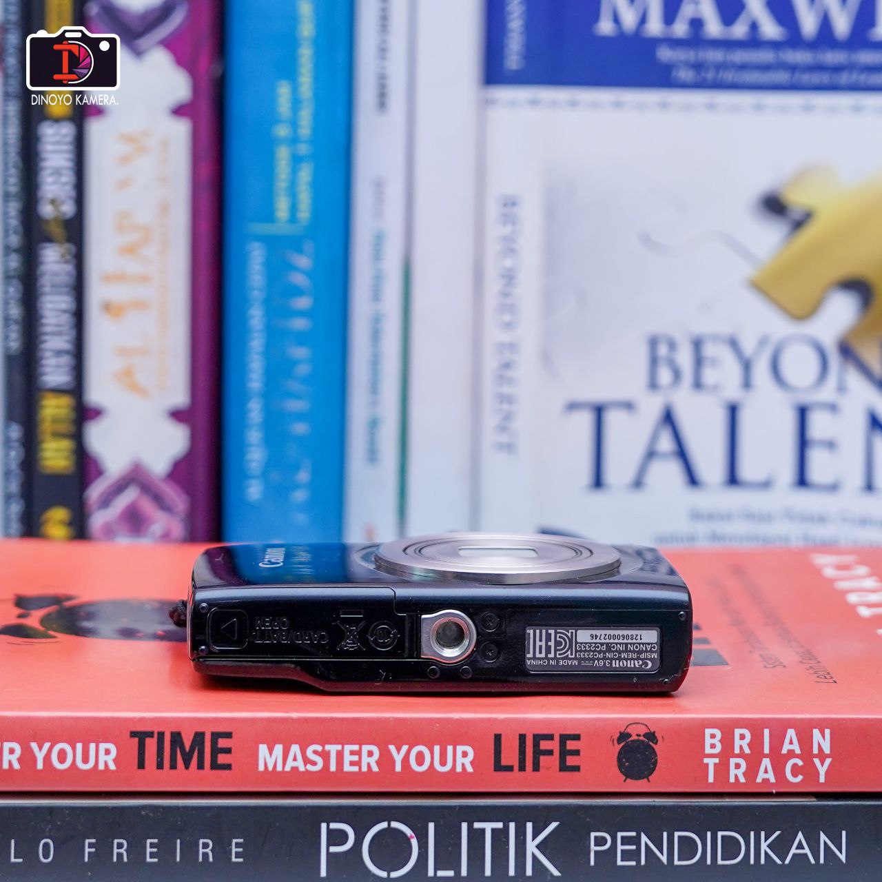 Canon Ixus 185 (Black)