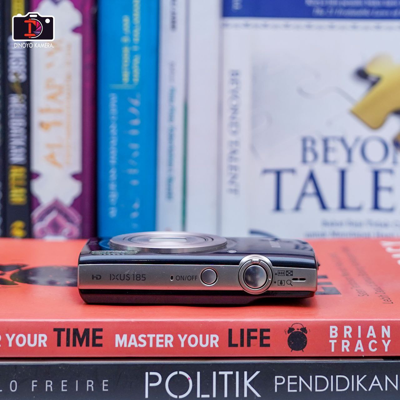 Canon Ixus 185 (Black)