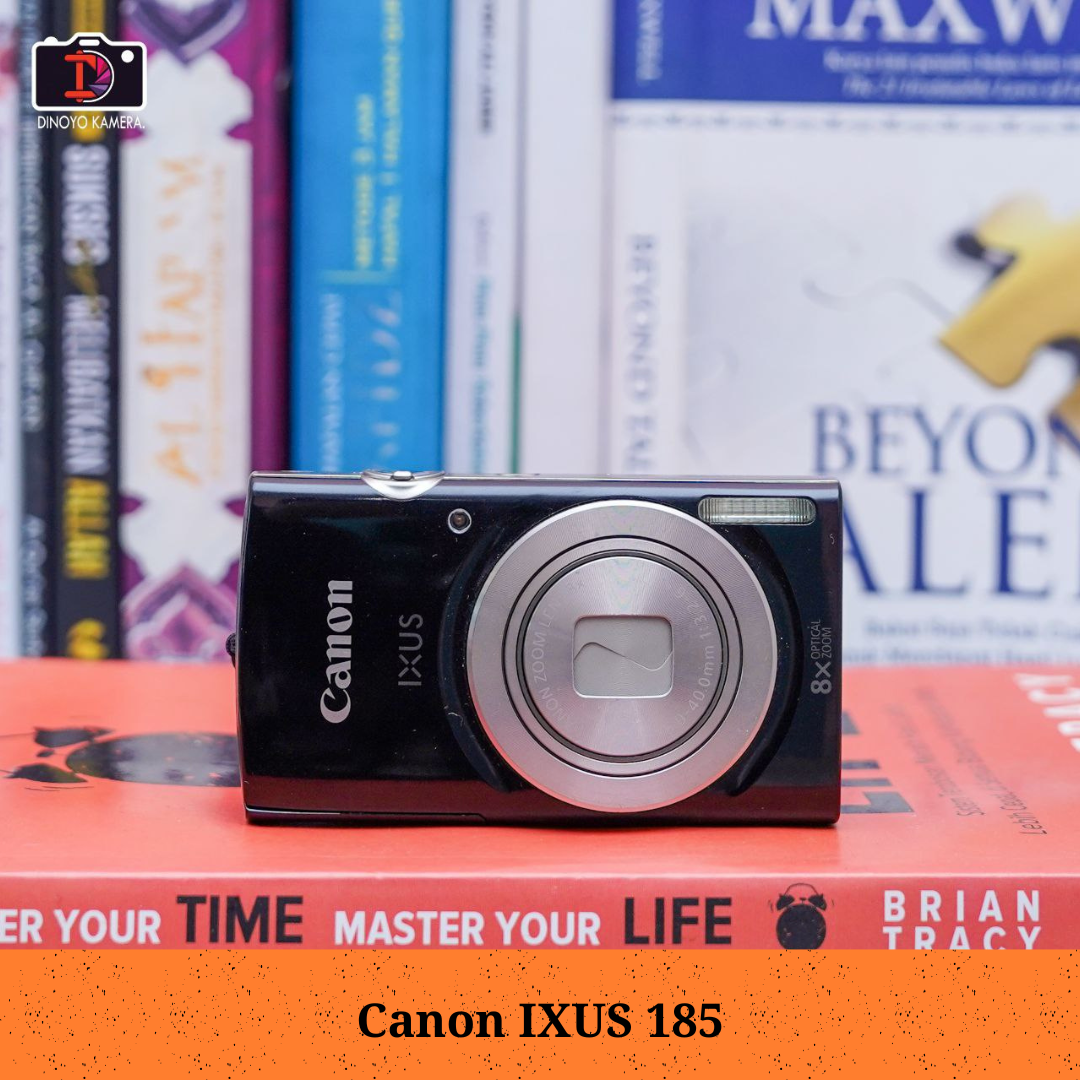 Canon Ixus 185 (Black)