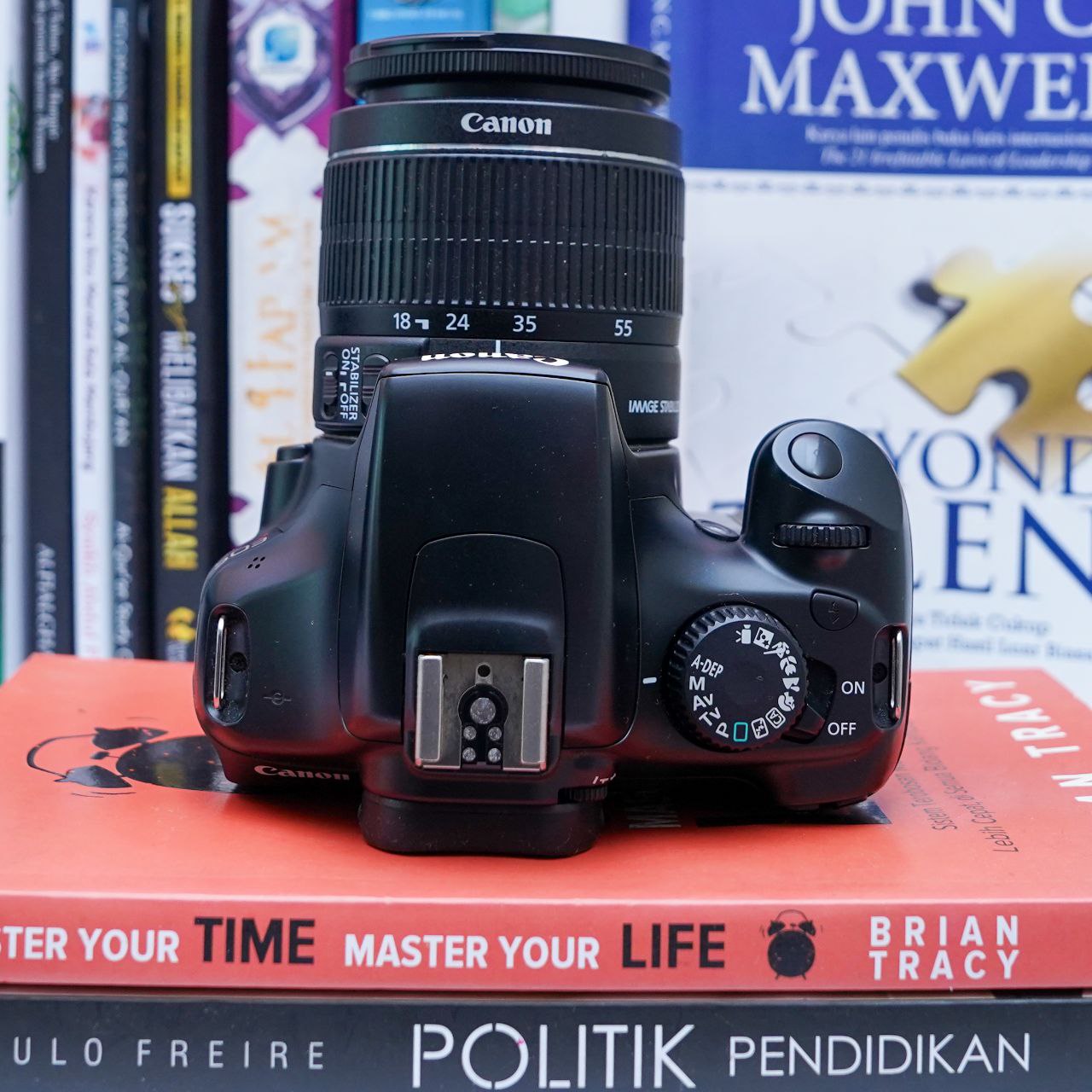 Canon kiss x50 + 18 55mm