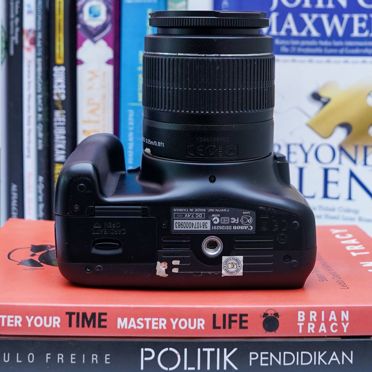 Canon kiss x50 + 18 55mm