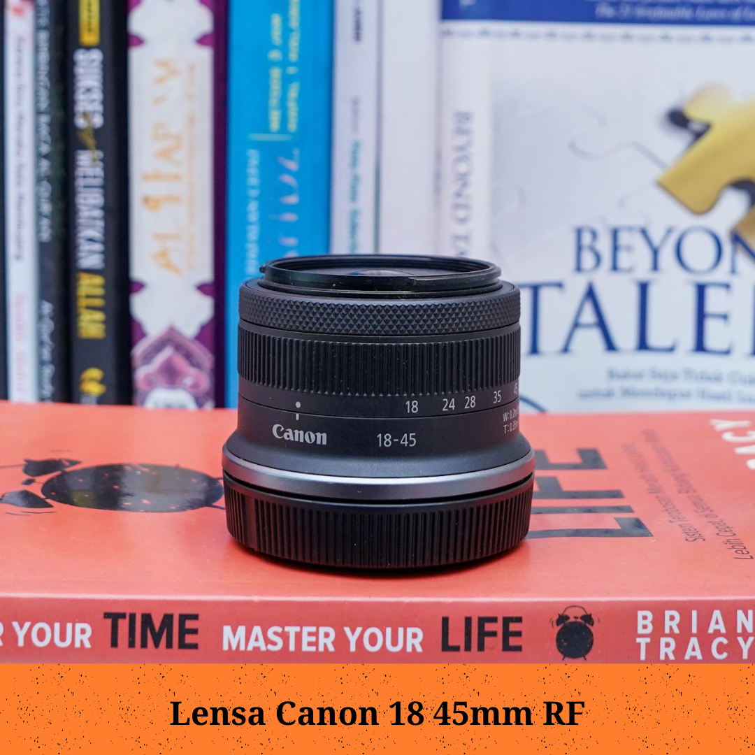 Lensa Canon RFs 18-45mm