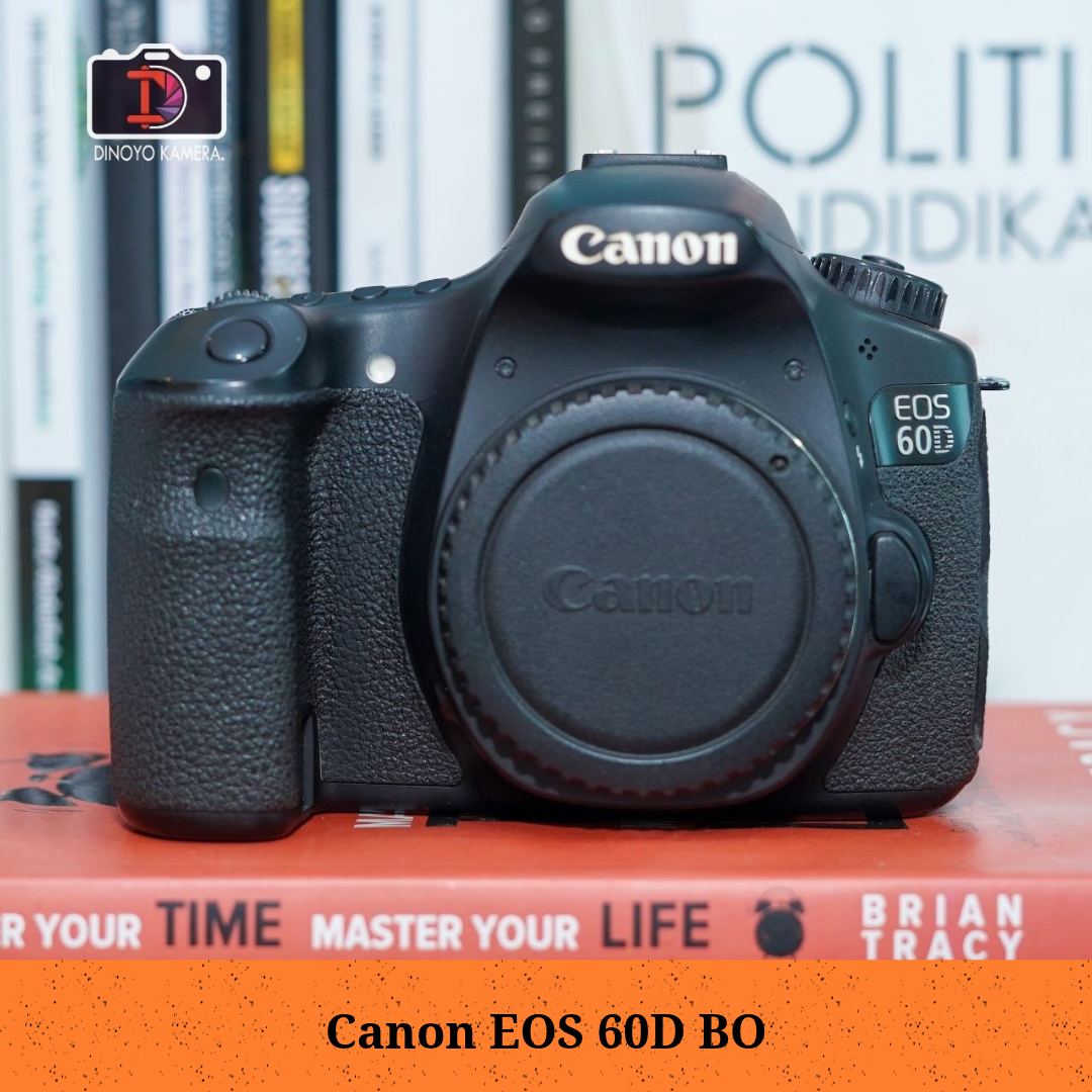 Canon 60D Body Only Kondisi second baik