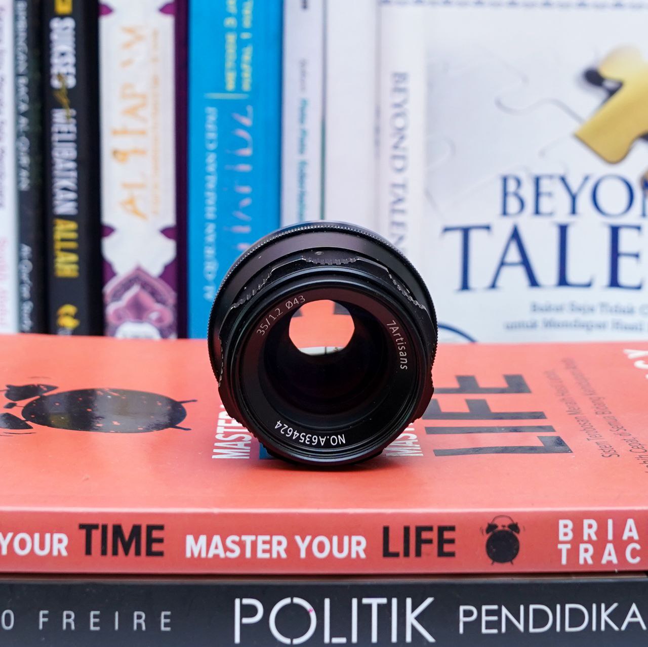 Lensa MF 7artisan 35mm F1.2 for sony