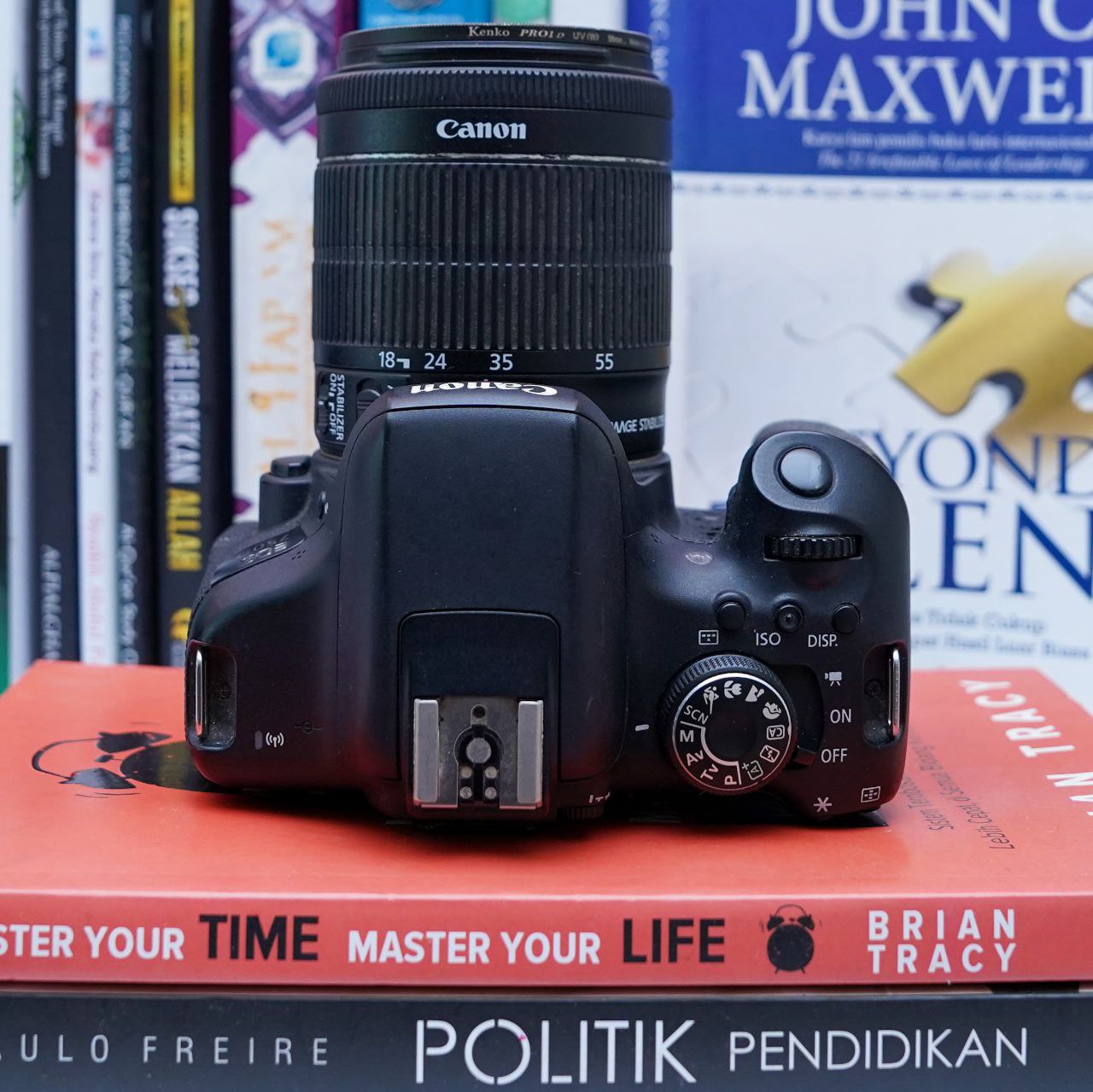 Canon 750D + kit 18 55mm stm