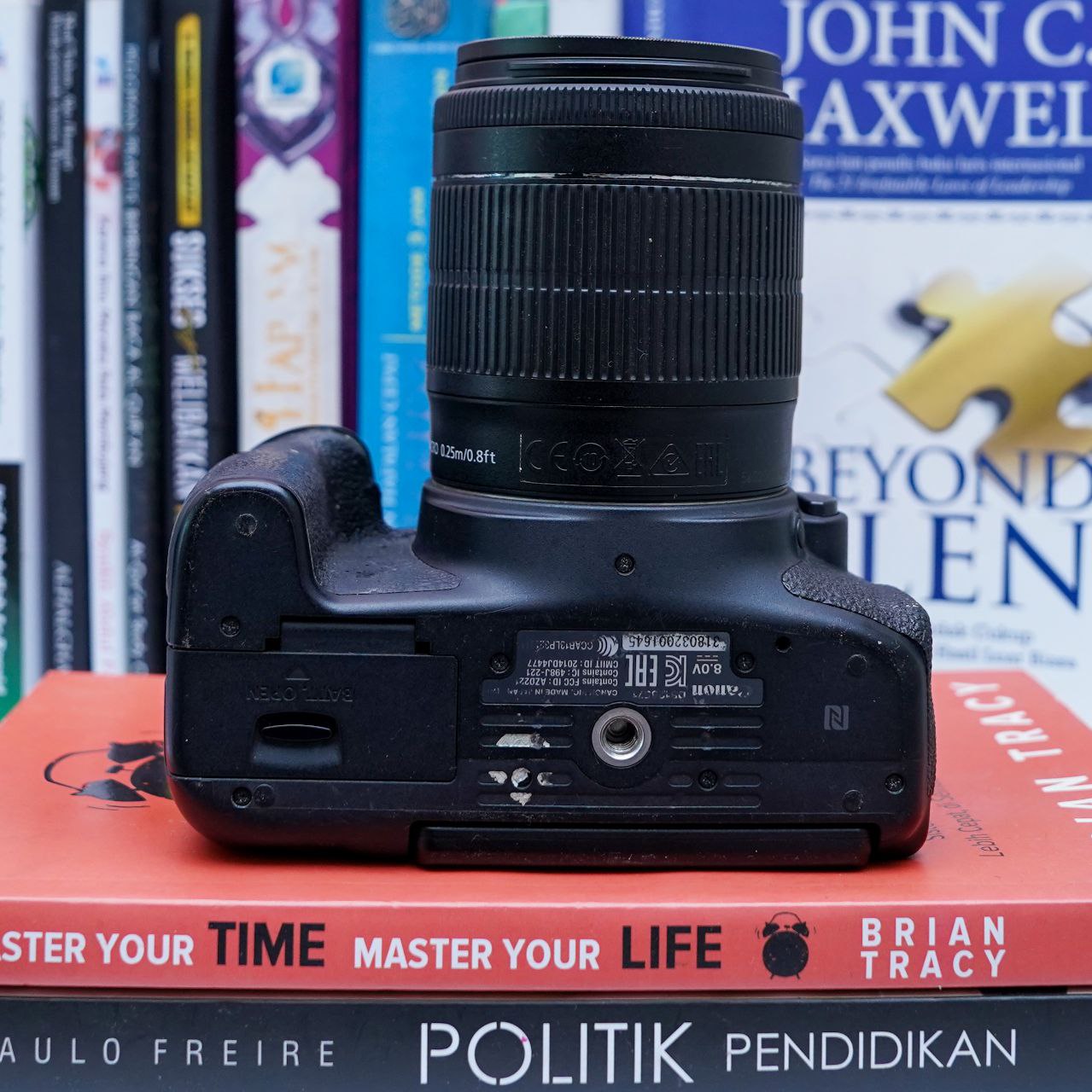 Canon 750D + kit 18 55mm stm