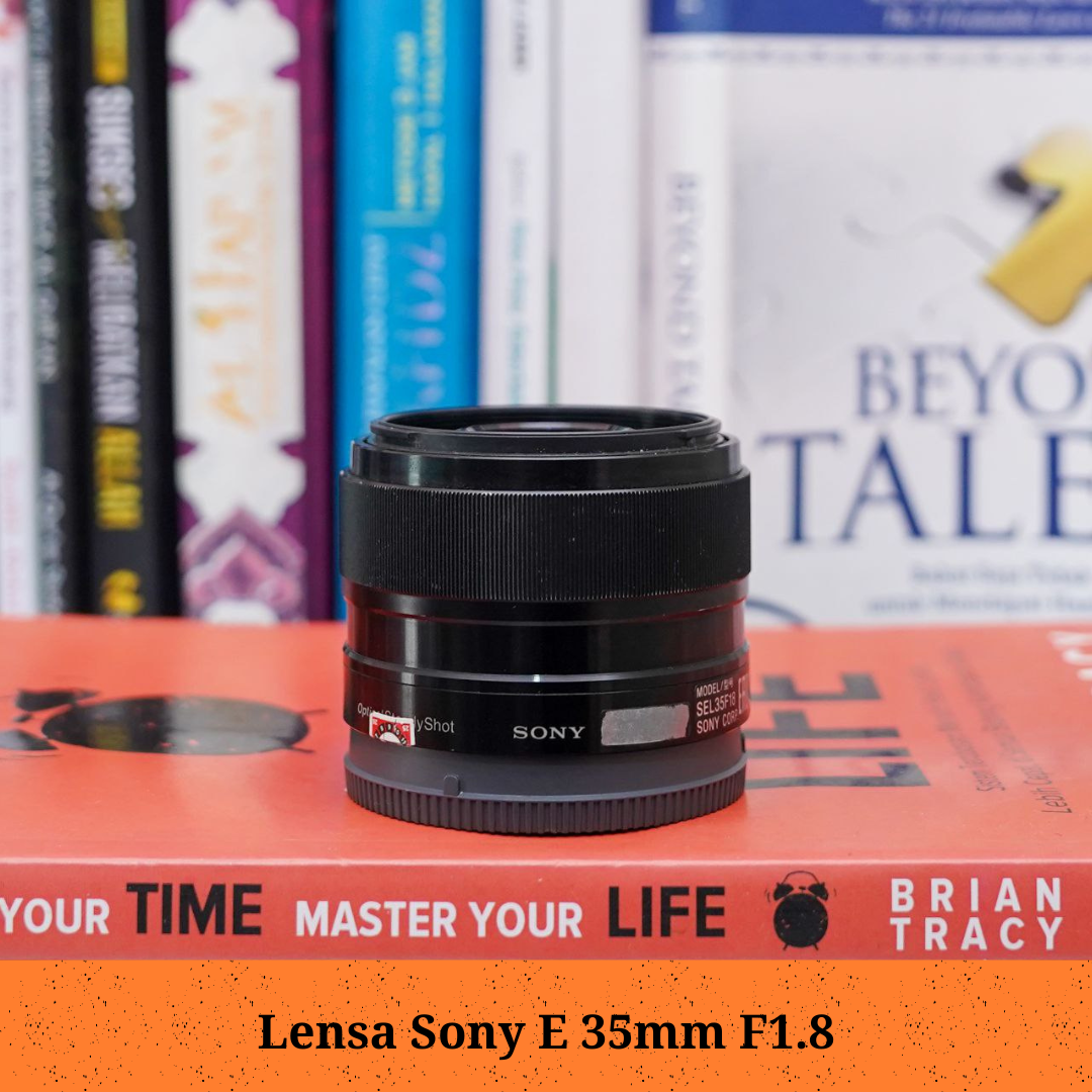 Lensa Sony 35mm F1,8 oss