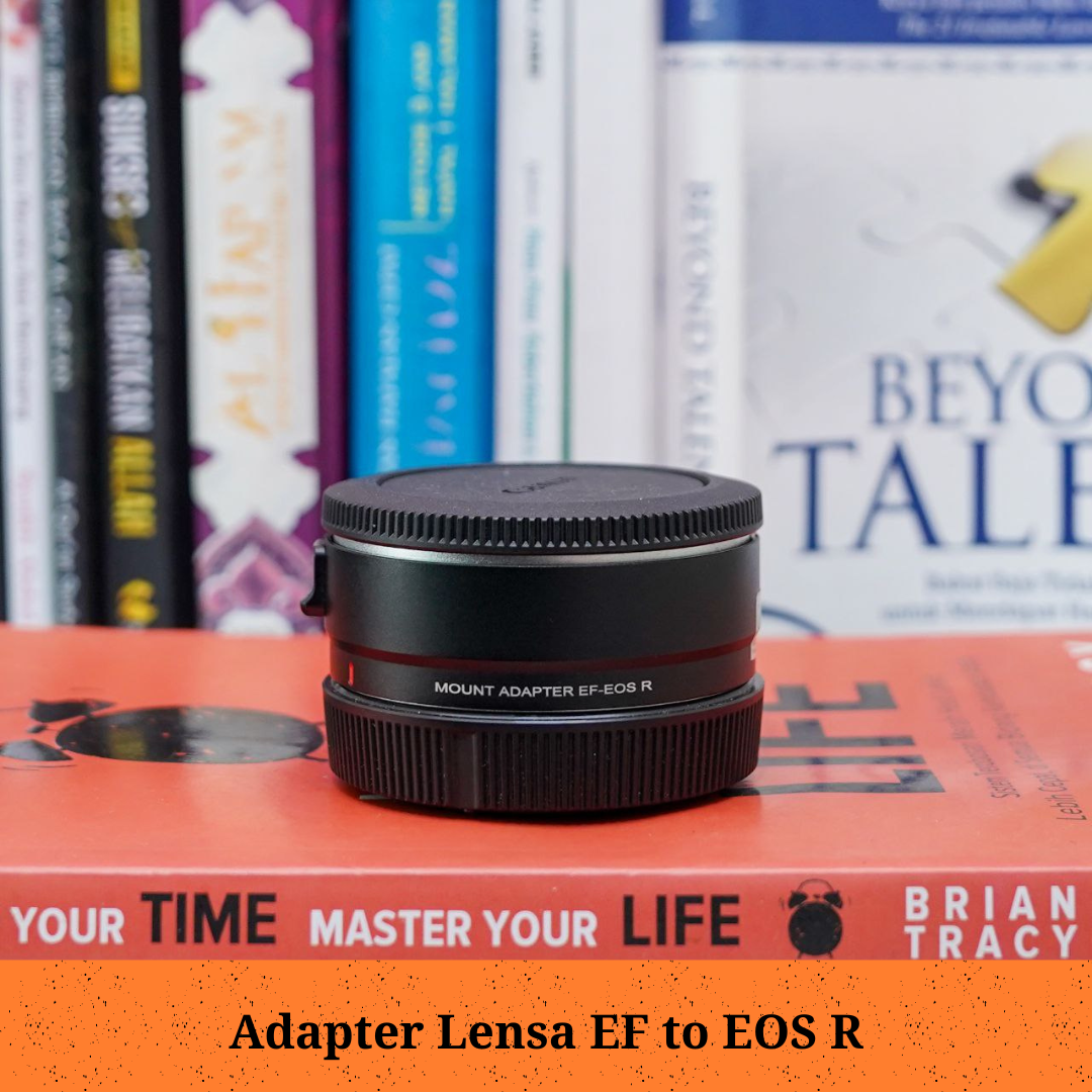 Adapter Body eos R ke DSLR Canon