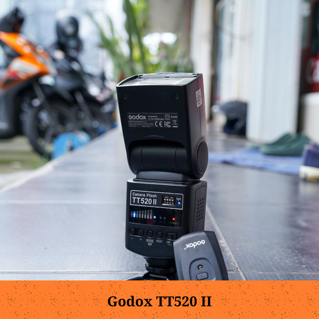 Godox Flash 520 II