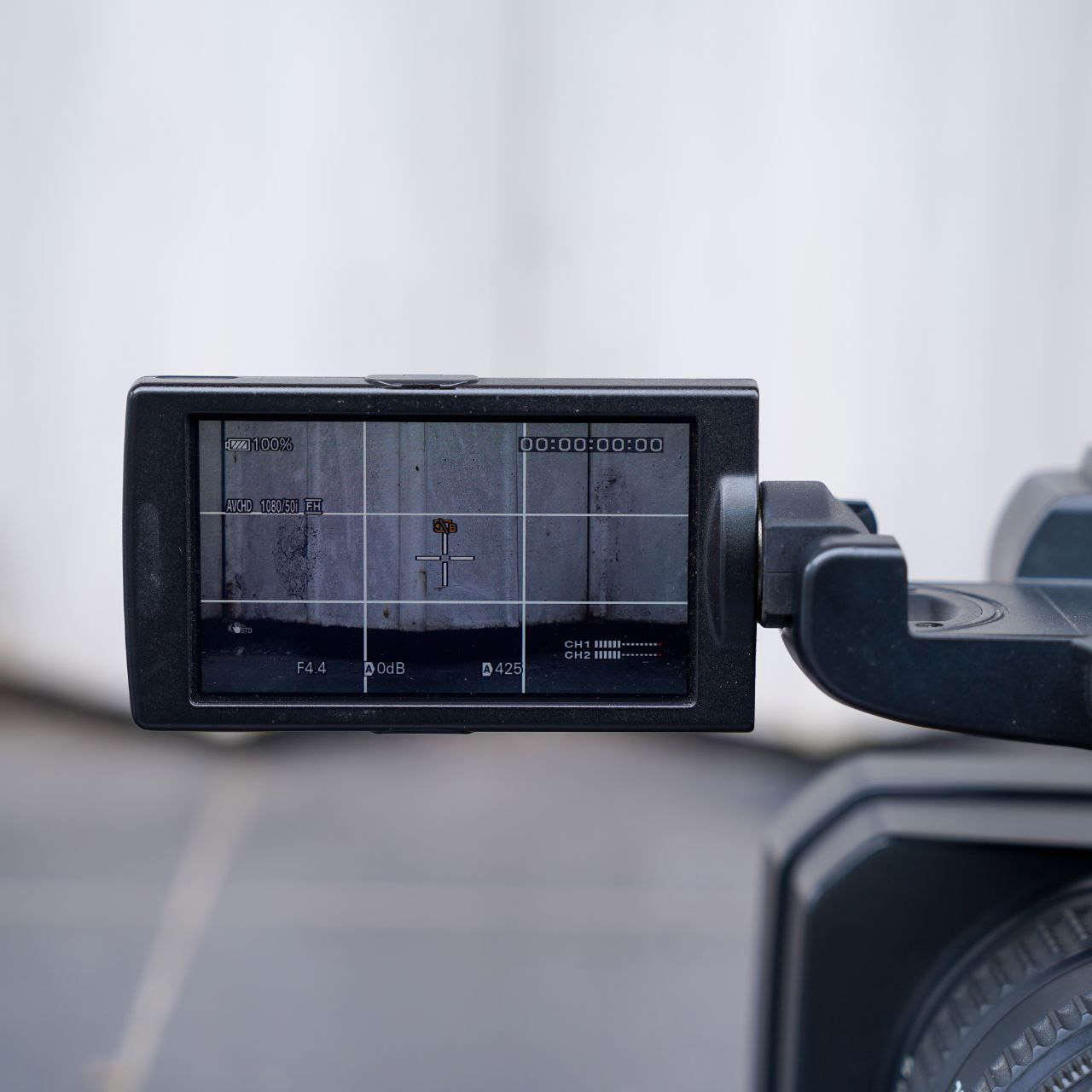 Camcorder sony NX100