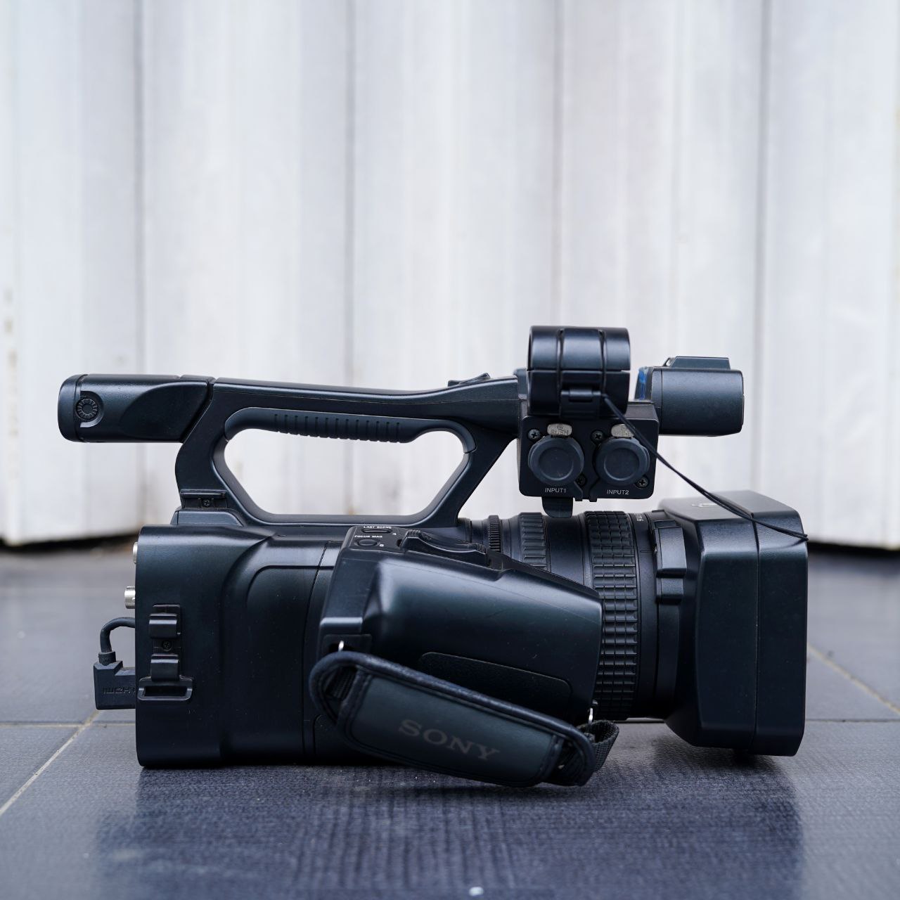 Camcorder sony NX100