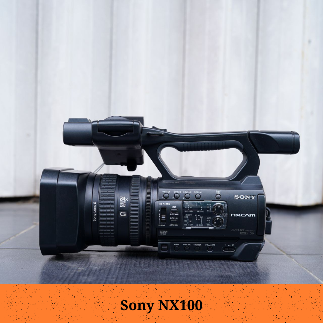 Camcorder sony NX100