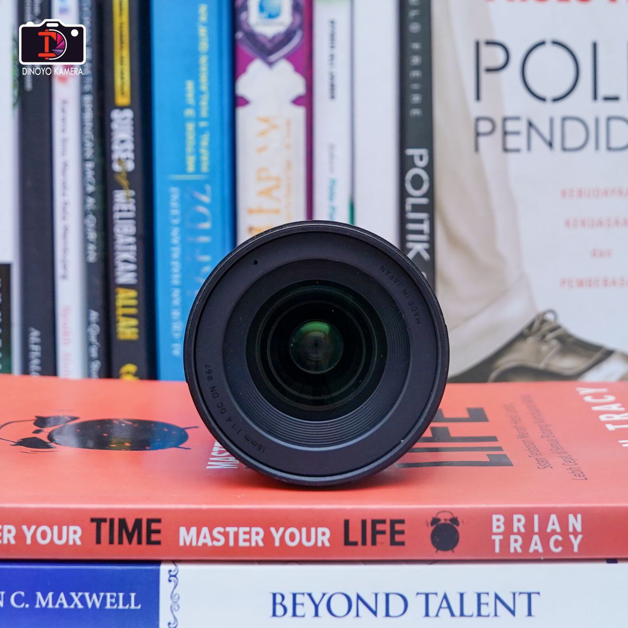 Lensa sigma 16mm for sony