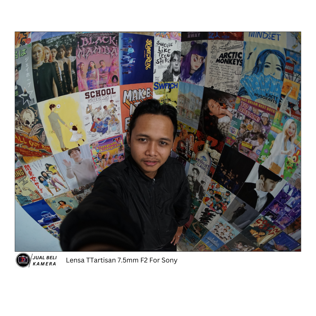 Lensa MF TTartisan 7.5mm F2 for sony