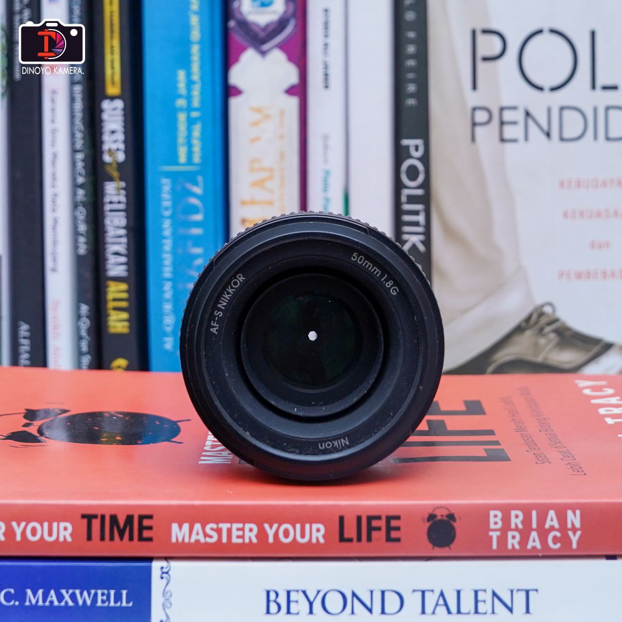 Lensa Nikon 50mm F1.8 AFS